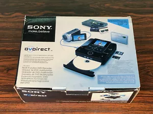 Sony VRD-MC6 DVD Recorder - Complete In Box - Picture 1 of 6