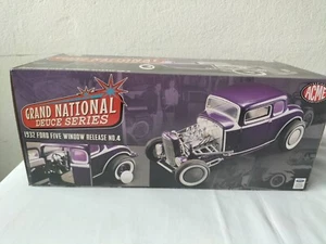 ACME 1:18 Modell 1932 Ford Five Window Grand National Deuce A1805009 lila - Bild 1 von 9