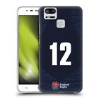 England Rugby Union 2020/21 Players Away Kit Back Case For Asus Zenfone Phones