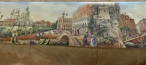 12" Wallpaper Border Venice Italy 135" Long - Picture 1 of 5