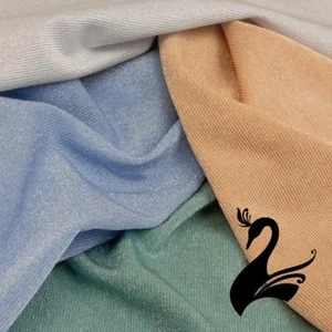 Spandex Nylon 4 Way Stretch Fabric - Recycled Shimmer W150cm (Price per 1m) -... - Bild 1 von 7