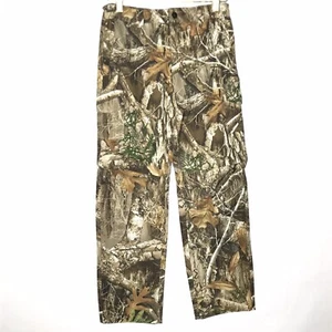 Magellan Hunting Camo Pants Realtree Edge Woodland Convertible Size L Boys Youth - Picture 1 of 10