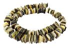 Schwarzlippen Perlauster Beads Square Heishi Approx. 8 MM Shell Beads