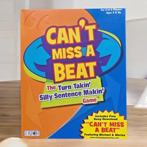 Can't Miss A Beat - The Turn Takin Silly Sentence Making Game - Photo 1/5