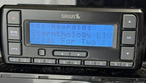 Sirius Stratus 6 Radio portatile SOLO Sub attivo funzionante - HOWARD!! - Foto 1 di 10