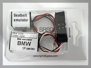 For EU BMW F 3/4-Series F30 F31 F32 F33 Seat Occupancy Mat Sensor SRS Emulator - Picture 1 of 5