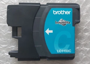 Brother - LC1100C - Tintenpatrone - cyan - leer - gebraucht - Afbeelding 1 van 3
