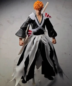 Capa con cable personalizada BLEACH Kurosaki Ichigo para S.H.Figuarts (sin figura) - Imagen 1 de 7