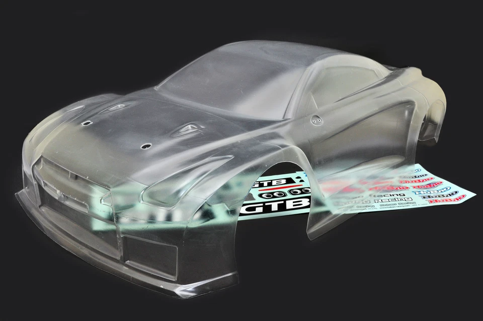 HoBao OP-0026 1/8 On-Road Clear Body-Long : Hyper GTB - Image 1 of 1