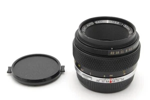 EXC+5 Olympus OM SYSTEM ZUIKO MC AUTO MACRO 50mm f/3.5, Front Cap, Rear Cap - Picture 1 of 8