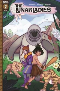Lunar Ladies #1-3 | Seleccionar principal y variante | Scout Comics 2021 casi nuevo - Imagen 1 de 6