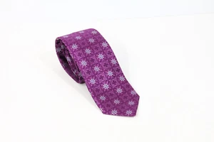 David Donahue 100% Silk Tie Mens Handmade USA woven Italy Business Professional - Picture 1 of 8