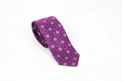 David Donahue 100% 真丝领带男式手工美国编织意大利商务专业 — 第 1/4 张图片