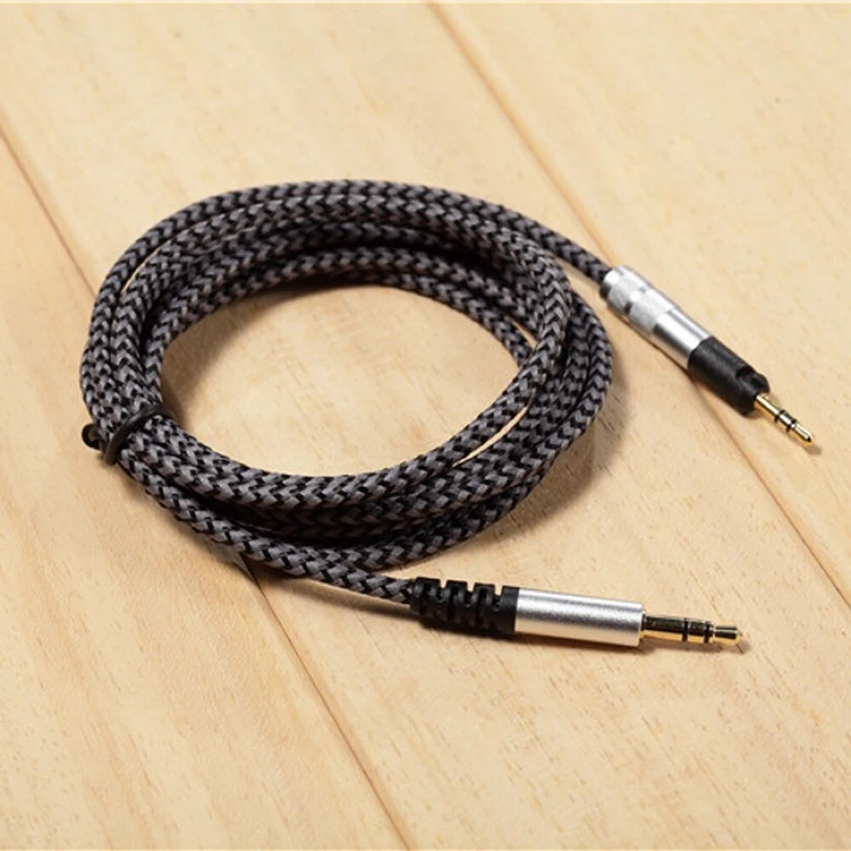 Replacement Cable Cord for Sennheiser HD598 HD558 HD518 HD 598 Headphone Headset