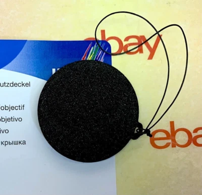 Best Fit SLIP-ON PUSH-UP LENS CAP For CAMERA NIKON COOLPIX P500 P 500+HOLDER G - Image 1 of 4