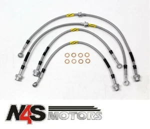 LAND ROVER DISCOVERY 2 GOODRIDGE STD STAINLESS STEEL BRAIDED HOSE TF610/TF650GD - Picture 1 of 1