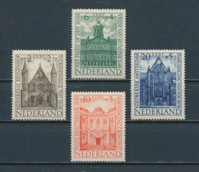 Netherlands  B185-8 MLH, Historic Buildings, 1948 - Image 1 of 2