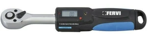 CHIAVE DINAMOMETRICA AUTO MOTO ELETTRONICA DIGITALE FERVI 0809/030 6 ÷ 30 Nm - Foto 1 di 4