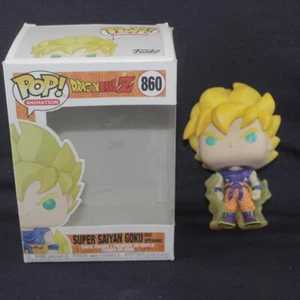 Funko POP Dragonball Z #860 Super Saiyan Goku First Appearance Figur & Box - Bild 1 von 13