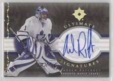 2006-07 Ultimate Collection Ultimate Signatures Andrew Raycroft #US-AR Auto