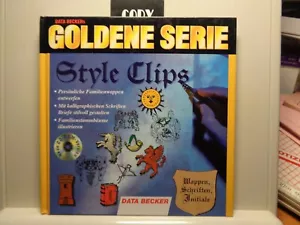 Goldene Serie Style Clips - Bild 1 von 1