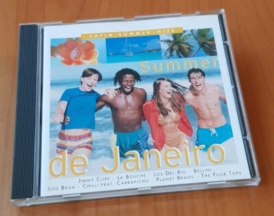 CD|Latin Summer Hits|Summer de Janeiro⚡BLITZVERSAND⚡ - Bild 1 von 4