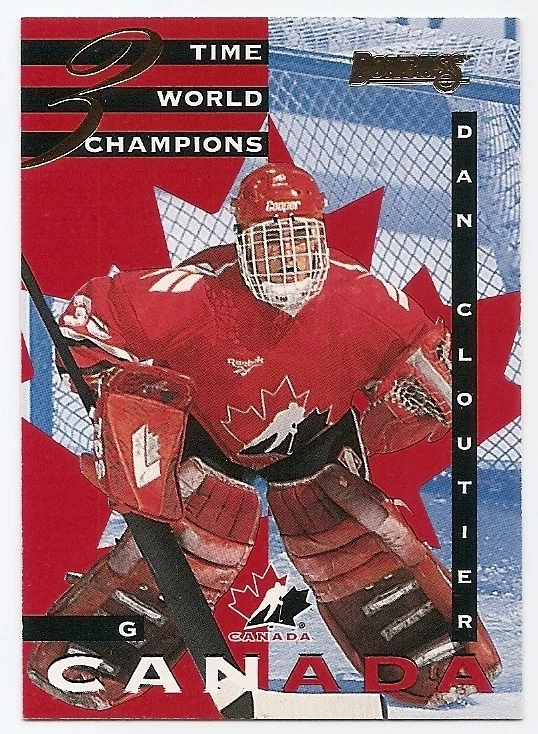 95/96 DONRUSS CANADIAN WORLD JUNIOR TEAM Hockey (#1-22) U-Pick From List - Image 1 of 1