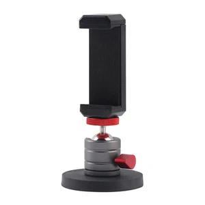 Magnetic Flexible Phone Tripod Compatible with Ball Head for Smartphone Vlogging - Photo 1 sur 8