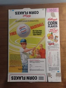 RARE KELLOGG'S CORN FLAKES EMPTY DISPLAY BOX 3-D SUPER STARS BASEBALL CARDS 1979 - Picture 1 of 8