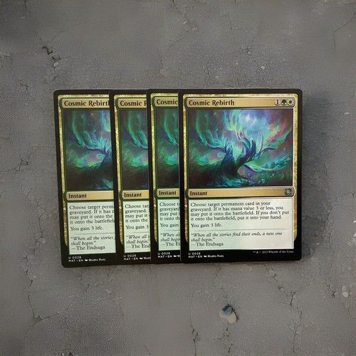 MTG Cosmic Rebirth March of the Machine: The Aftermath 0028 Regular ...