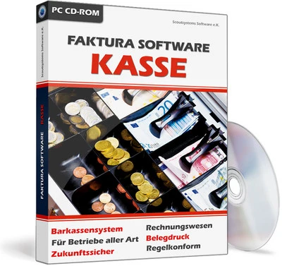 GoBD Kassensoftware für Windows-PC, Registrierkasse, POS Software Programm - Bild 1 von 4