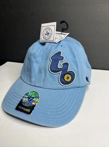 Women’s ‘47 Tampa Bay Rays Baseball Hat Light Blue - Picture 1 of 7