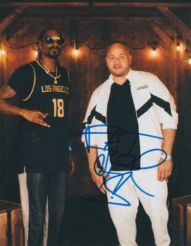 Fat Joe (Rapper) signed 8x10 photo in-person Cover