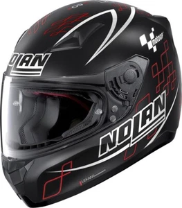 Integral Helm Motorrad N60-5 Motogp 89 Schwarz Matt Rot Weiss Größe M - Bild 1 von 2