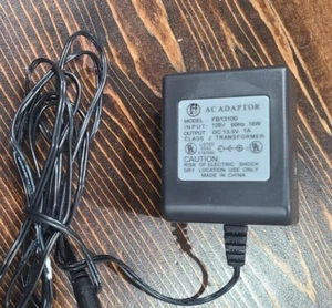 Adaptador de alimentación de CA modelo 13100, probado y funcionando - Imagen 1 de 2