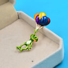 Balloons For Women Banquet Gifts Badges Frog Brooch Pins Enamel Pin Scarf Clip