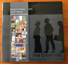 Dänemark Jahrbuch 2000 postfrisch
