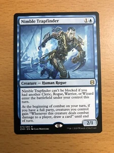 NIMBLE TRAPFINDER — Mint/NM  — Magic the Gathering Zendikar Rising - Picture 1 of 2