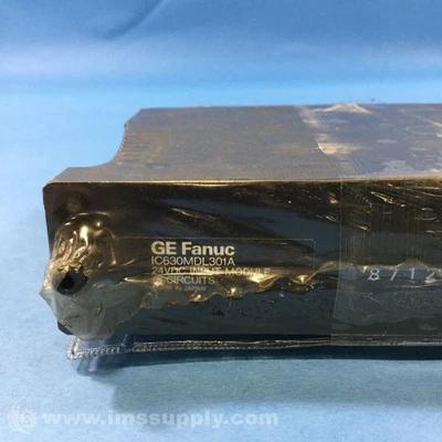 GE Fanuc IC630MDL301A Input Module FNIP - Image 1 of 4