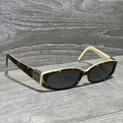 Anne Klein New York Sunglasses Womens 54-15-135 Tortoise Ivory AK3129 238/29 - Image 1 of 4