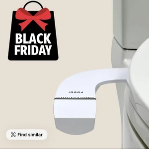 PODDI Le Bidet Pure nicht elektrischer Bidetaufsatz - Bild 1 von 9