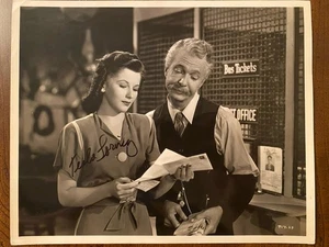 Teala Loring Signed Autographed Photo With COA Double Indemnity My Favorite Blon - Picture 1 of 4