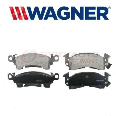 Wagner Brake Front Disc Brake Pad Set for 1975-1986 Chevrolet K5 Blazer - wg Foto 1 de 4