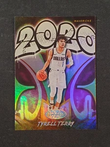2020-21 Panini Certified - 2020 Tyrell Terry #4 (RC) - Picture 1 of 2