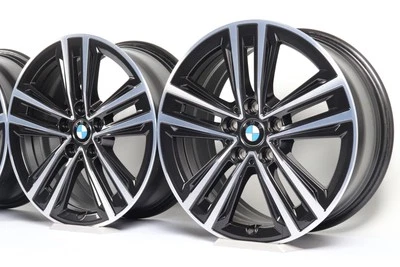 4x Original BMW 1er F40 2er F44 Alufelgen 17 Zoll 548 6884022 43461 - Bild 1 von 4