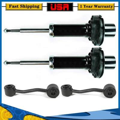 前减震器支柱和摇杆链接 4 件套 FCS 适用于 2002 - 2007 年吉普自由女神_SP — 第 1/4 张图片