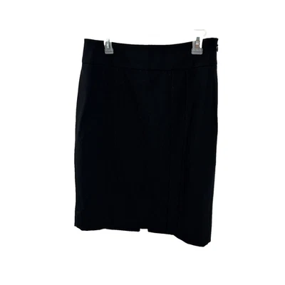 Falda negra lápiz para mujer White House Black Market talla 10 ropa de oficina profesional Foto 1 de 4