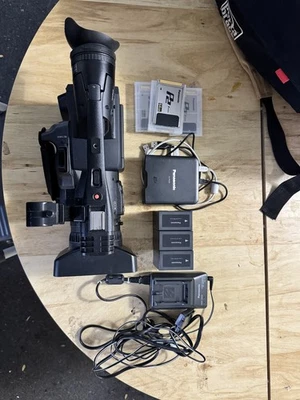 Panasonic AG-HPX170P Black Camcorder - Image 1 of 4