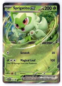 Sprigatito ex Promo SV: Scarlet & Violet Promo Cards 087 NM - Picture 1 of 2