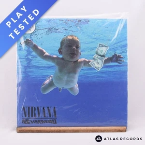 Nirvana Nevermind LP Album Vinyl Record - NEW - Picture 1 of 6